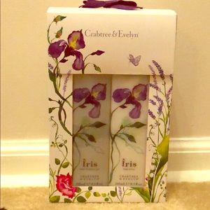 Crabtree & Evelyn Iris Bath/Shower Gel & Lotion
